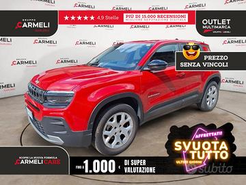 Jeep Avenger 1.2 turbo Altitude fwd 100cv