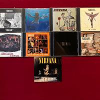 Nirvana discografia CD collezione