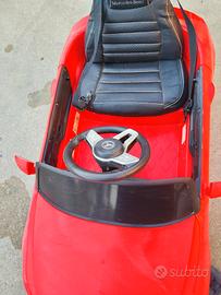 Macchinina a batteria Mercedes 
