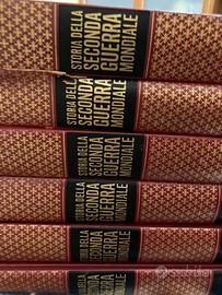 STORIA DELLA II GUERRA MONDIALE 6 VOLUMII RIZZOLI