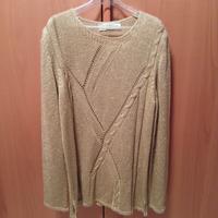 Maglia Vintage Lurex Oro Fruttidibosco