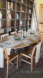 Tavolo stile scandinavo industriale NUOVO
