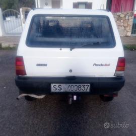 Fiat panda 4x4 trekking 141