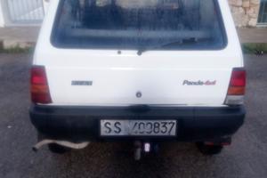 Fiat panda 4x4 trekking 141