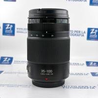 PANASONIC 35-100 mm f2.8 II LUMIX G + GAR. USATO