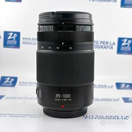 PANASONIC 35-100 mm f2.8 II LUMIX G + GAR. USATO