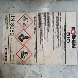 Additivo biocida anti alghe per gasolio Rothen Bio