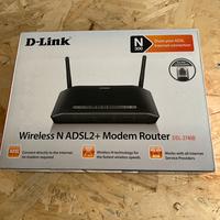 Modem Router  D-Link