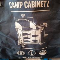 mobiletto cucina da campeggio 