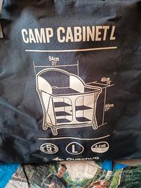 mobiletto cucina da campeggio 