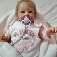 Bambola Reborn, molto realistica 