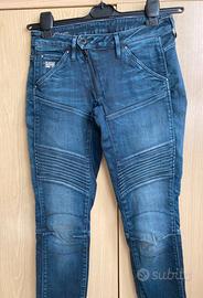 G-STAR RAW 5620 Zip Custom Mid Skinny Jeans Donna