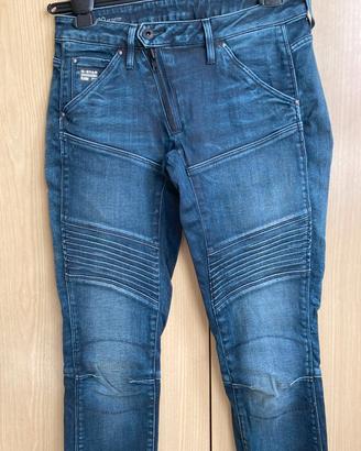 G-STAR RAW 5620 Zip Custom Mid Skinny Jeans Donna