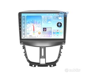 RADIO GPS ANDROID 13 PEUGEOT 207 09-12