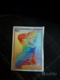 carta pokemon allenatore, Maru hyper