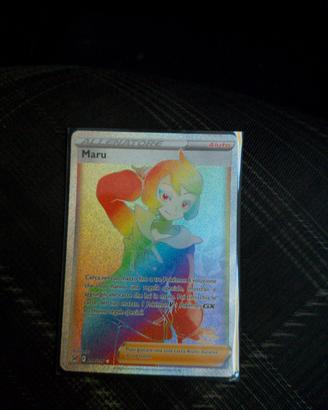 carta pokemon allenatore, Maru hyper