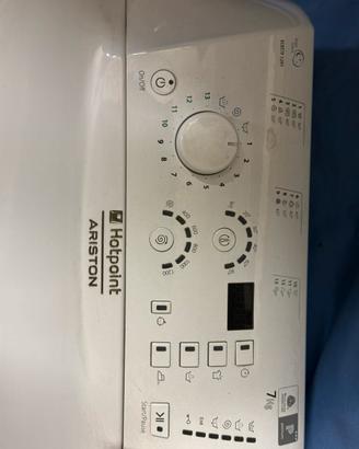 Lavatrice hotpoint ariston