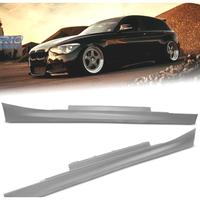 PROFILI LATERALI BMW F21 11-18 LOOK M