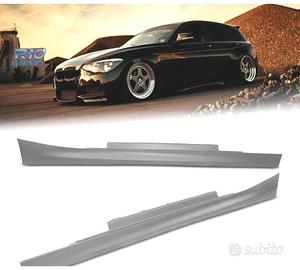 PROFILI LATERALI BMW F21 11-18 LOOK M