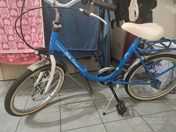 Bicicletta Belle Epoque graziella pieghevole 100€