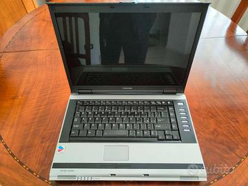 TOSHIBA SATELLITE M70-166 Win XP - NO RAM, NO HDD