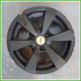 Cerchio Singolo in Lega Smart Fortwo Coupe 450 15
