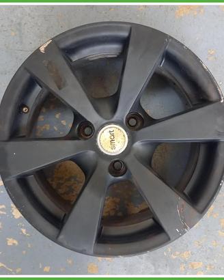 Cerchio Singolo in Lega Smart Fortwo Coupe 450 15