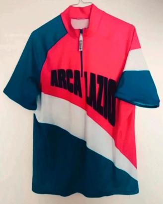T-shirt Lazio ciclismo tg L