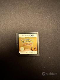 Cartuccia Pokemon Versione Oro Heart gold