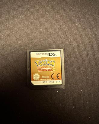 Cartuccia Pokemon Versione Oro Heart gold