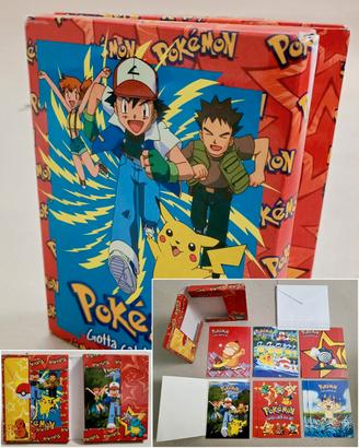 Pokémon Vintage Gift Set (2000) Originale🔥 RARO 