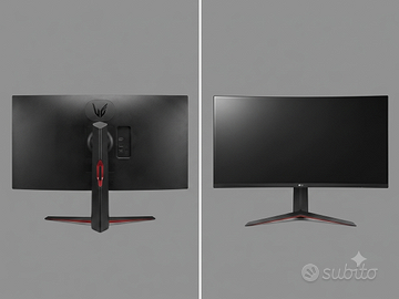 Monitor Gaming LG UltraGear 34" Curvo WQHD 160Hz 1