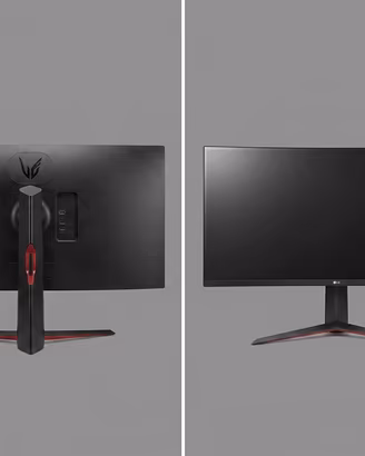 Monitor Gaming LG UltraGear 34" Curvo WQHD 160Hz 1