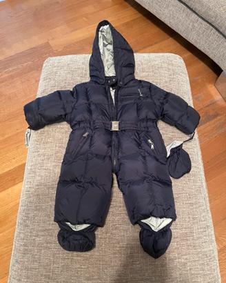 Tuta sci neonato 3 mesi ARMANI Baby