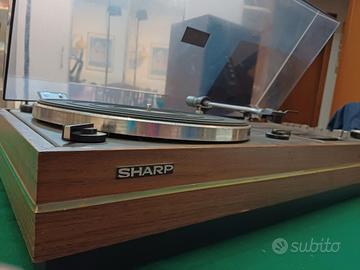 stereo compatto anni 70/80 Sharp