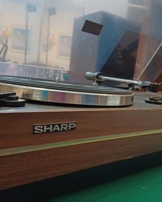 stereo compatto anni 70/80 Sharp