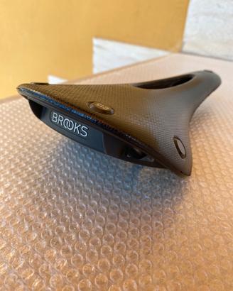 SELLA BROOKS CAMBIUM C15 CARVED NERO