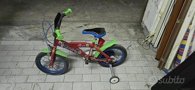 Bicicletta bambini superpigiamini