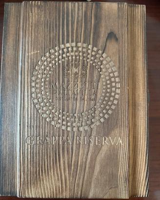 Grappa Riserva Gaia Mazzetti