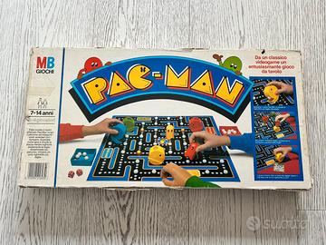 Pac-man gioco in scatola 1980/82 raro retrogame