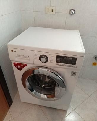 Lavatrice LG 8kg A+++ Direct Drive