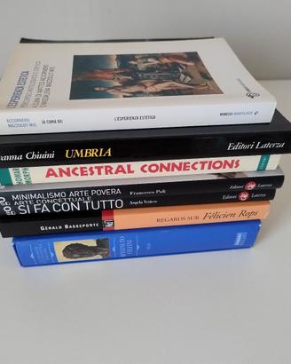Lotto Libri Storia dell'Arte [lista in descrizione