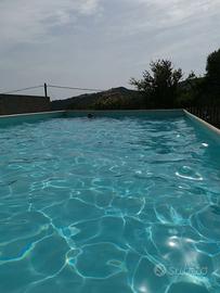 Piscina fuoriterra Laghetto 5,5x10,5