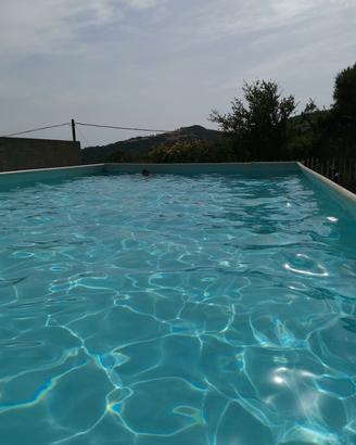 Piscina fuoriterra Laghetto 5,5x10,5
