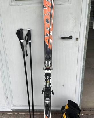 Racchette sci-scarponi sci-  sci 200€