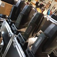 Coppia Testa mobile Professionale 17R 350W +CASE