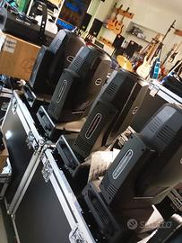 Coppia Testa mobile Professionale 17R 350W +CASE