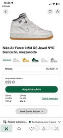 Nike Air Force 1 Mid QS Jewel NYC