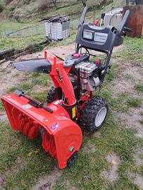 Mototurbina per neve