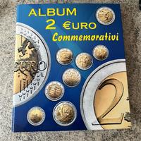 raccoglitore abafil 2 euro commemorativi